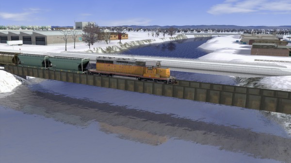 Скриншот из Train Simulator: Ohio Steel 2 Route Add-On