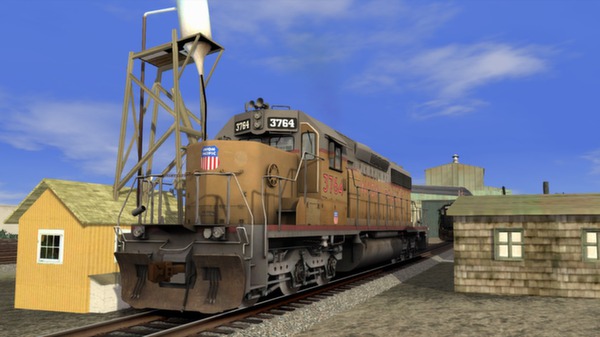 Скриншот из Train Simulator: Ohio Steel 2 Route Add-On