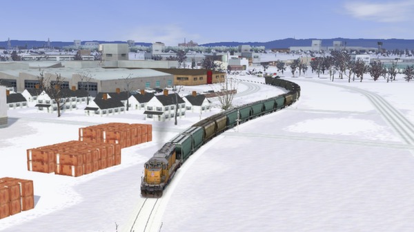 Скриншот из Train Simulator: Ohio Steel 2 Route Add-On