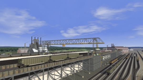 Скриншот из Train Simulator: Ohio Steel 2 Route Add-On