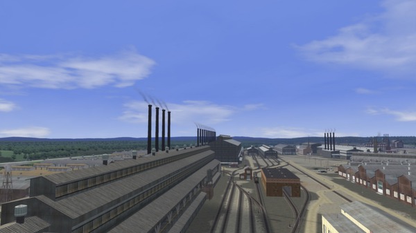 Скриншот из Train Simulator: Ohio Steel 2 Route Add-On