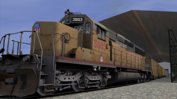 Скриншот из Train Simulator: Ohio Steel 2 Route Add-On