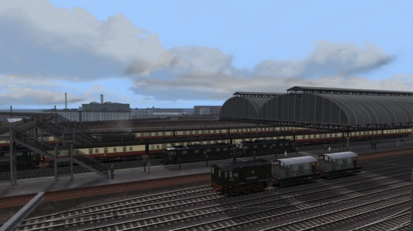 Скриншот из Train Simulator: Woodhead Route Add-On