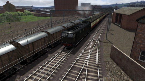 Скриншот из Train Simulator: Woodhead Route Add-On