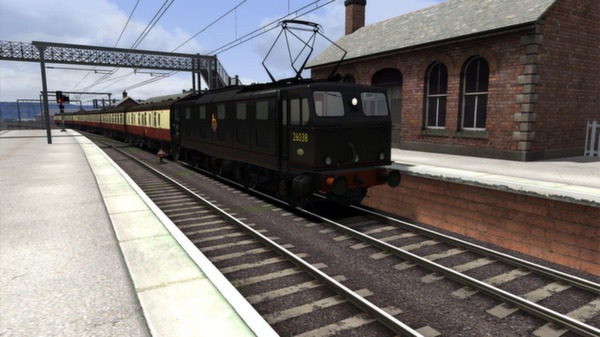 Скриншот из Train Simulator: Woodhead Route Add-On