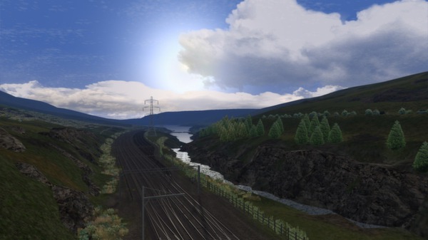 Скриншот из Train Simulator: Woodhead Route Add-On