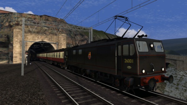 Скриншот из Train Simulator: Woodhead Route Add-On