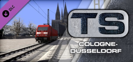 Train Simulator: Cologne - Dusseldorf Add-On cover art