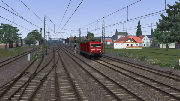 Скриншот из Train Simulator: Cologne - Dusseldorf Add-On