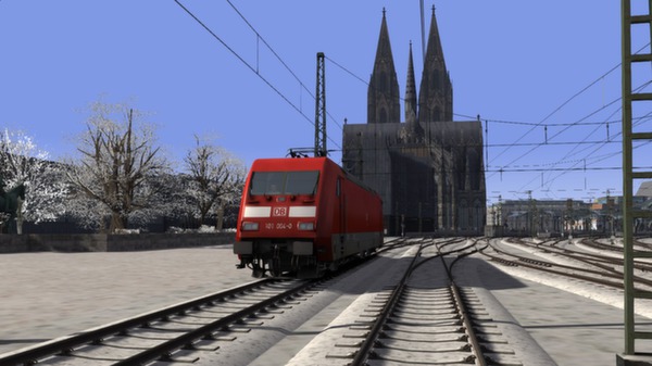 Скриншот из Train Simulator: Cologne - Dusseldorf Add-On