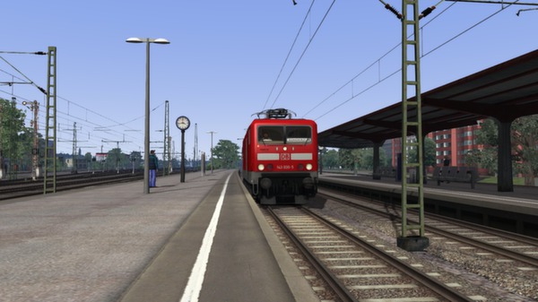 Скриншот из Train Simulator: Cologne - Dusseldorf Add-On