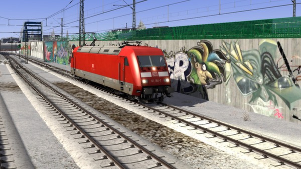 Скриншот из Train Simulator: Cologne - Dusseldorf Add-On