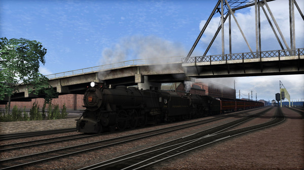 Скриншот из Train Simulator: PRR K4 Loco Add-On