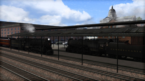 Скриншот из Train Simulator: PRR K4 Loco Add-On