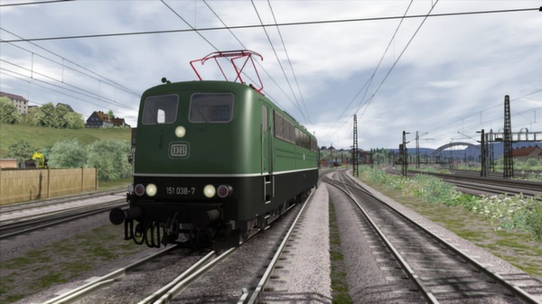 Скриншот из Train Simulator: DB Freight: 1970s Loco Add-On