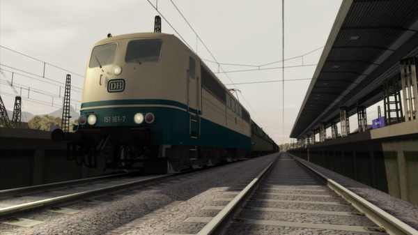 Скриншот из Train Simulator: DB Freight: 1970s Loco Add-On