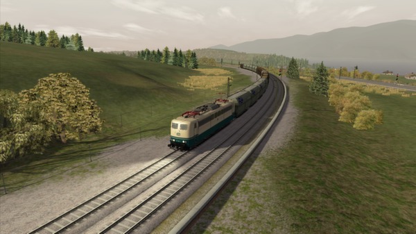 Скриншот из Train Simulator: DB Freight: 1970s Loco Add-On