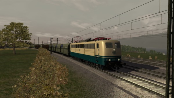 Скриншот из Train Simulator: DB Freight: 1970s Loco Add-On