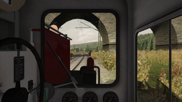 Скриншот из Train Simulator: DB Freight: 1970s Loco Add-On