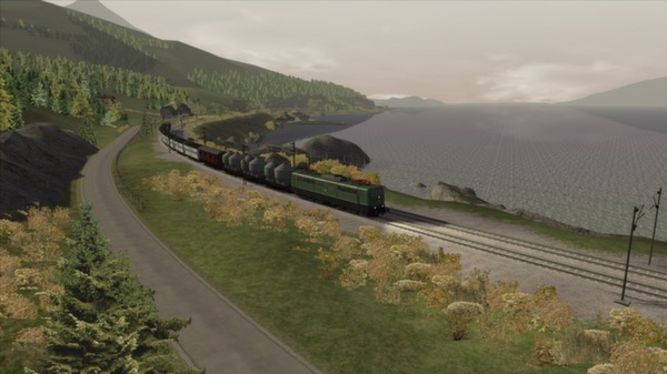 Скриншот из Train Simulator: DB Freight: 1970s Loco Add-On