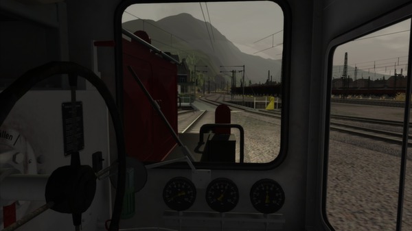 Скриншот из Train Simulator: DB Freight: 1970s Loco Add-On