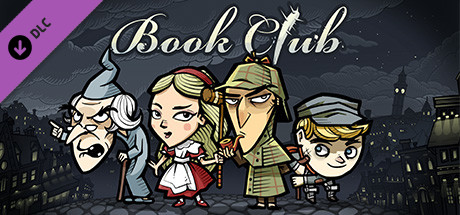 Antihero Book Club Characters cover art