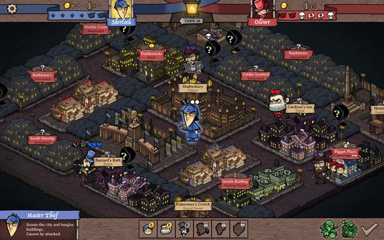 Скриншот из Antihero Book Club Characters