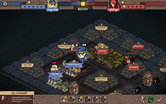 Скриншот из Antihero Book Club Characters