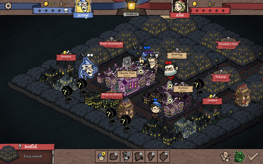 Скриншот из Antihero Book Club Characters