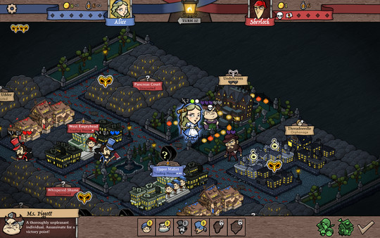 Скриншот из Antihero Book Club Characters