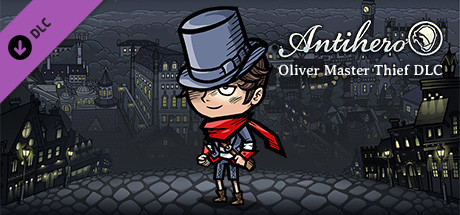 Antihero Oliver Character cover art