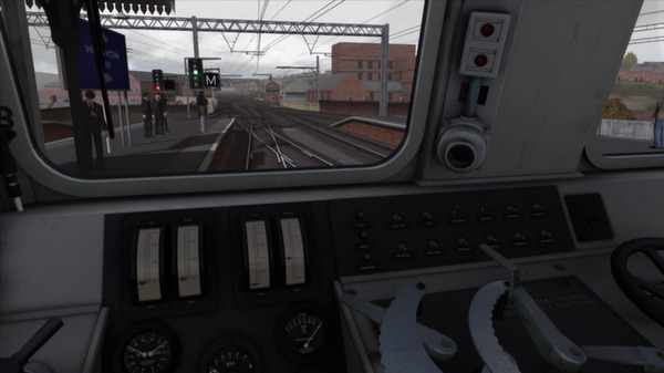 Скриншот из Train Simulator: BR Class 76 &amp; 77 Loco Add-On