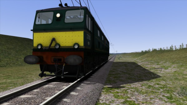 Скриншот из Train Simulator: BR Class 76 &amp; 77 Loco Add-On