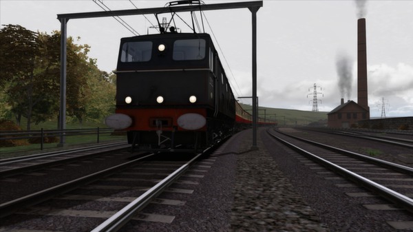 Скриншот из Train Simulator: BR Class 76 &amp; 77 Loco Add-On