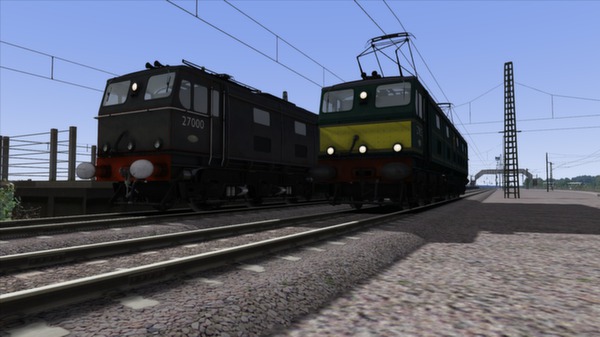 Скриншот из Train Simulator: BR Class 76 &amp; 77 Loco Add-On