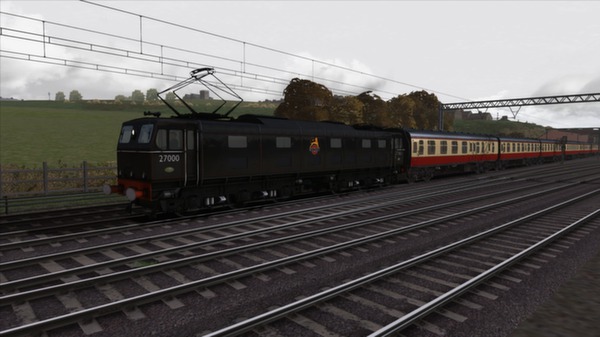 Скриншот из Train Simulator: BR Class 76 &amp; 77 Loco Add-On