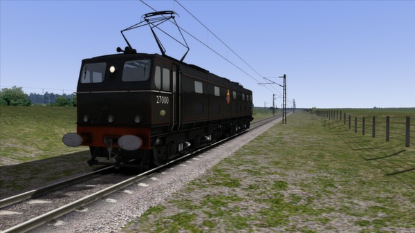 Скриншот из Train Simulator: BR Class 76 &amp; 77 Loco Add-On