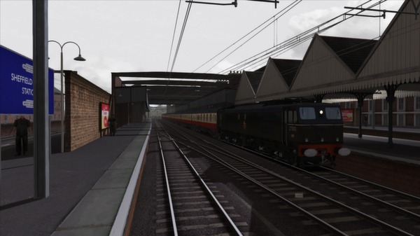 Скриншот из Train Simulator: BR Class 76 &amp; 77 Loco Add-On