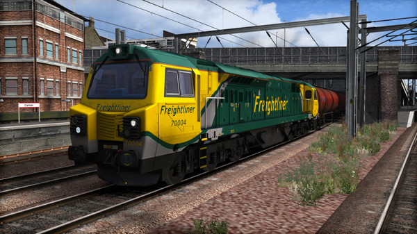 Скриншот из Train Simulator: Freightliner Class 70 Loco Add-On