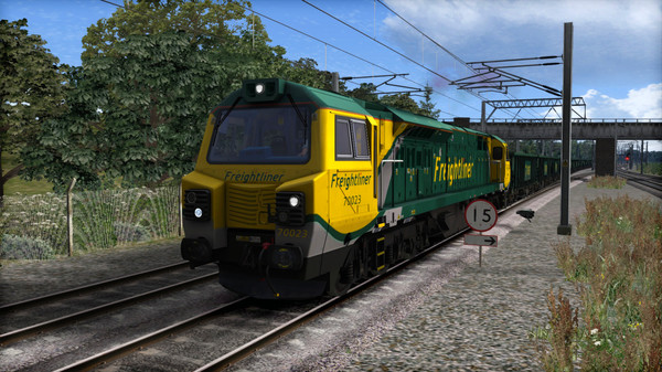 Скриншот из Train Simulator: Freightliner Class 70 Loco Add-On