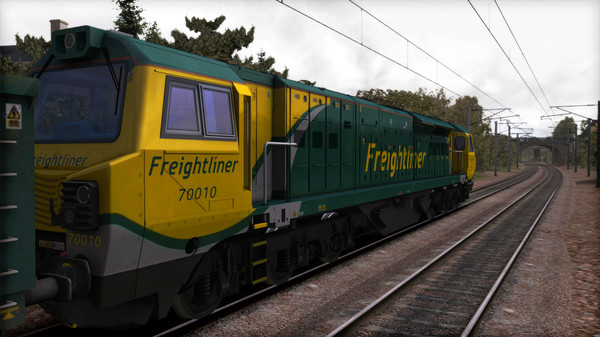 Скриншот из Train Simulator: Freightliner Class 70 Loco Add-On