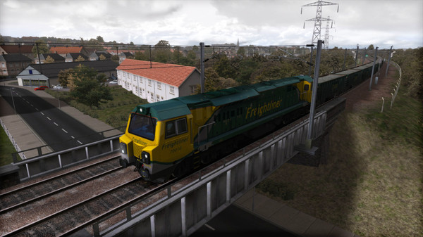 Скриншот из Train Simulator: Freightliner Class 70 Loco Add-On