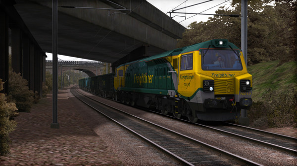 Скриншот из Train Simulator: Freightliner Class 70 Loco Add-On