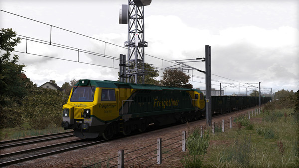 Скриншот из Train Simulator: Freightliner Class 70 Loco Add-On