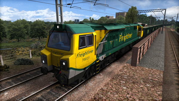 Скриншот из Train Simulator: Freightliner Class 70 Loco Add-On