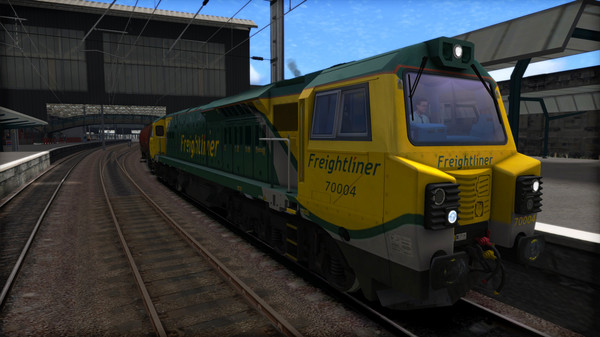 Скриншот из Train Simulator: Freightliner Class 70 Loco Add-On