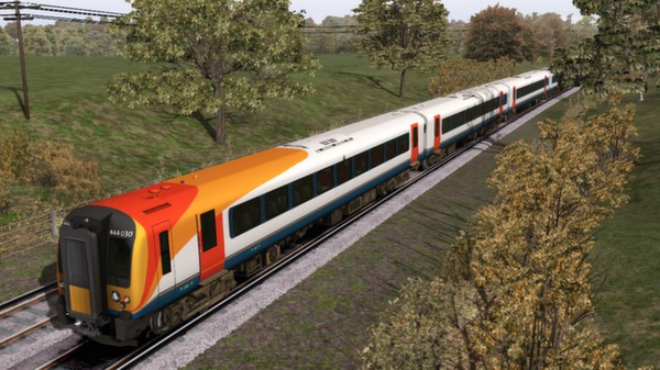 Скриншот из Train Simulator: South West Trains Class 444 EMU Add-On