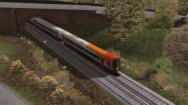 Скриншот из Train Simulator: South West Trains Class 444 EMU Add-On