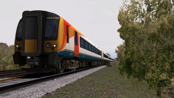 Скриншот из Train Simulator: South West Trains Class 444 EMU Add-On