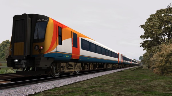 Скриншот из Train Simulator: South West Trains Class 444 EMU Add-On